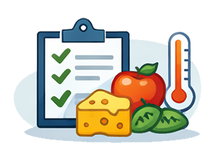 Sistemi HACCP per la sicurezza alimentare